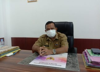 Pelantikan Pejabat Eselon di Pemkab Mateng