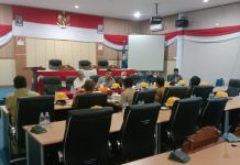 Rapat Pansus Terkait Penataan Perangkat Daerah di Mateng