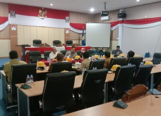 Rapat Pansus Terkait Penataan Perangkat Daerah di Mateng