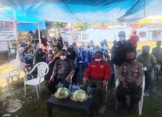 BIN Daerah Sulbar Gelar Vaksinasi Serantak di Lima Kabupaten