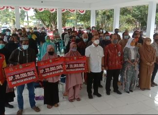 Bantuan RS – RTLH untuk 50 KK di Mateng