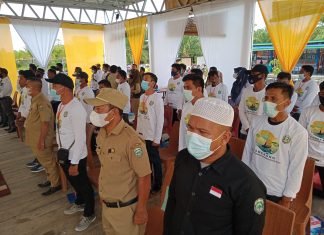 Sosialisasi dan Launching Aplikasi Pamekang, DKP Mateng Terapkan Prokes