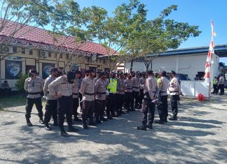 Polres Mateng Siapkan 207 Personil, Untuk Pengamanan Pilkades