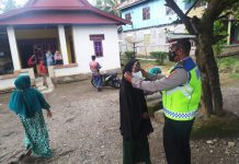 Polres Pasangkayu Laksanakan KRYD Guna Antisipasi Penularan Covid-19