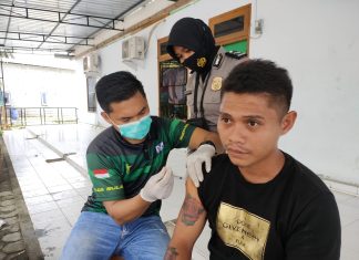 Polres Mateng Sediakan 2 Gerai Vaksinasi Presisi