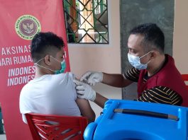 Cegah Gelombang Ketiga Covid-19, Binda Sulbar Gencarkan Vaksinasi