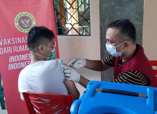 Cegah Gelombang Ketiga Covid-19, Binda Sulbar Gencarkan Vaksinasi