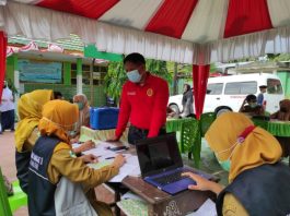 BIN Daerah Sulbar Gelar Vaksinasi