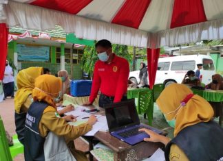 BIN Daerah Sulbar Gelar Vaksinasi