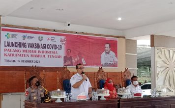 PMI Mateng Siap Bantu Polres Sukseskan Vaksinasi