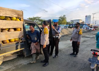 Jelang Nataru Kapolres Mateng Galakkan Vaksinasi Covid-19
