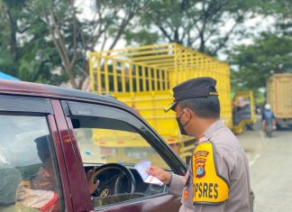 Kapolres Mateng: Kesadaran Ikut Vaksin Masih Rendah