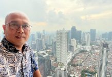‘Hutan’ Beton Jakarta