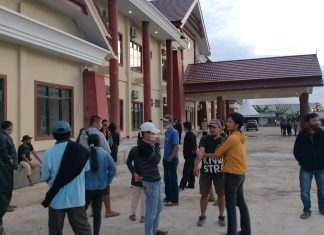 Keluarga Korban di Tahanan Datangi Polres Mateng