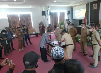 Diskominfo Pemkab Mateng Coba Rangkul Insan Pers