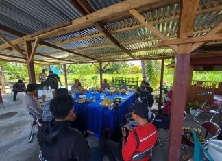 Kapolres Mateng Undang Insan Pers Ngopi Bareng di Mapolres