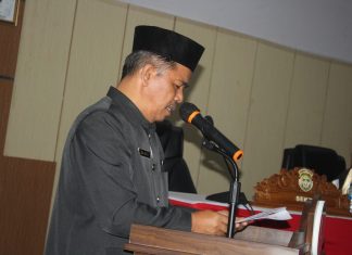 DPRD Mateng Terima LKPj Bupati Mateng Tahun 2021