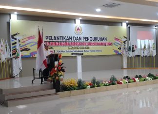 KONI Mateng Siap Hadapi Porprov Sulbar