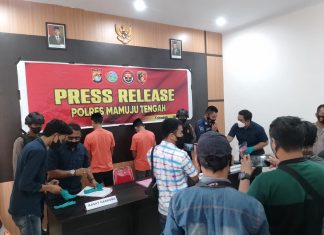 Dua Warga Mateng Edar Sabu Kini Diringkus Polisi