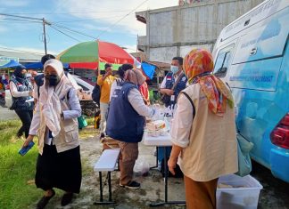 Tim POM Mamuju Temukan Takjil Berbahaya di Topoyo