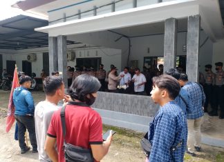Akibat Migor Mahal, Alasan CPO Dilarang Eksport, Mahasiswa Demo