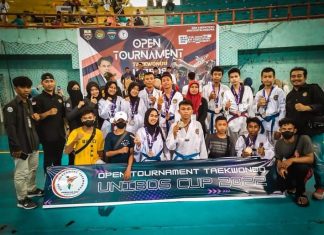 Cabor Taekwondo Mateng Borong Medali di Unibos