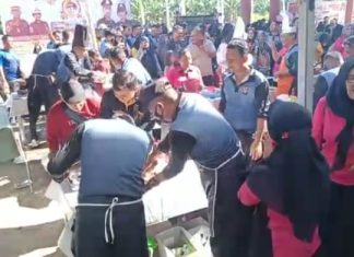 Keramaian Tak Pakai Masker, Kapolres Mateng: Prokes Tetap, Dikendorkan di Ruang Terbuka
