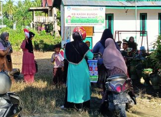 Sekolah PAUD Hati Bunda Disegel Kades Lamba-Lamba, Pangale
