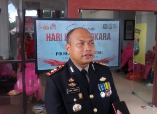 Polres Mateng Serius Tangani Aduan Pemukulan Kades Nanang