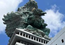 Patung Garuda Raksasa di Bali