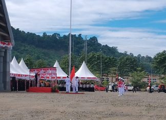 Hanya Rp150 Juta Dana Peringatan HUT RI di Mateng, Peserta Upacara Sepi