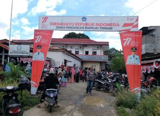 1.152 Tenaga Kontrak Guru dan Diknas Mateng Antri Urus Slip Gaji