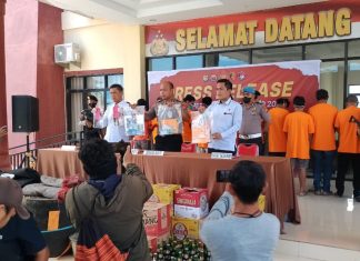 Operasi Pekat Marano 2022, Amri Yudhy: Mateng Jadi Target Penjualan Narkoba
