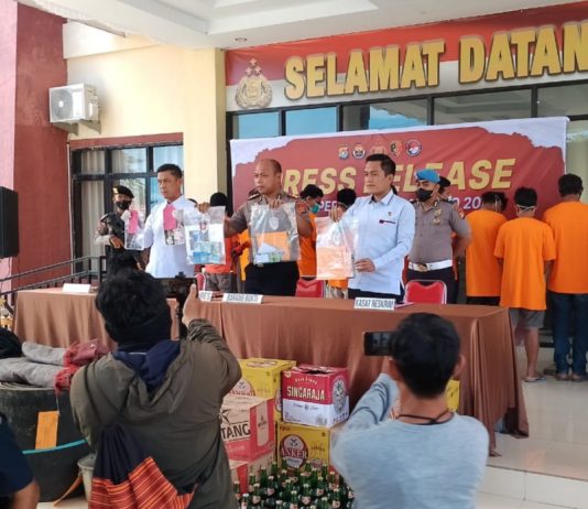 Operasi Pekat Marano 2022, Amri Yudhy: Mateng Jadi Target Penjualan Narkoba