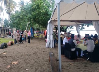 Semarak Merdeka 77 di Desa Wisata Kambunong, Mateng