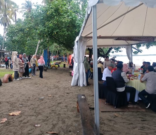 Semarak Merdeka 77 di Desa Wisata Kambunong, Mateng