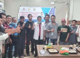 Pucuk Pimpinan Percasi Mateng Terpilih
