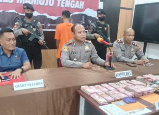 Pencuri Uang dan Emas di Mateng Ditangkap di Mamuju