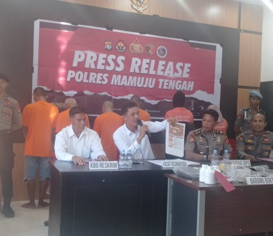 Polres Mateng Tangkap 22 Orang Pengguna Narkoba