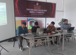 Pemilu 2024 Sudah Dekat, KPU Mateng Sosialisasi PKPU Pemilu