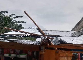 Terkini di Mateng, 32 Rumah Rusak Diterpa Angin Kencang