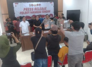 Kriminalitas di Mateng Meningkat, Rilis Data Polres Mateng