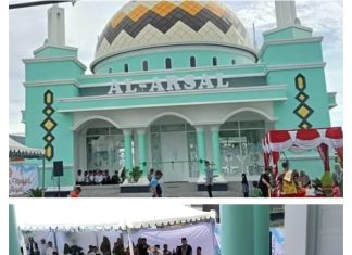 Masih di Dewan, Arsal Aras Bangun Masjid