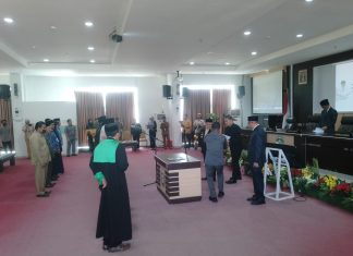 Pasca Lelang Jabatan, Bupati Mateng Lantik Pejabat Baru