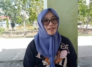Dinsos Mateng Amankan Seorang Warga yang ‘Gila’