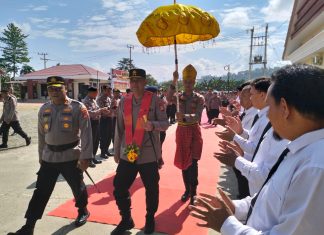 Kunker Kapolda Sulbar ke Polres Mateng, Adang: Angka Stunting Harus Turun 2024