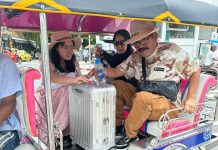 Pengalaman Naik Tuk Tuk di Bangkok
