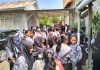 Adegan Pemilu Diperagakan Ratusan Siswa SLTA di Mateng