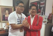 Foto Salam Komando Yacub Solon Sumber ‘Kemarahan’ Pemuda Mamasa, Tambrin