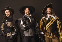 The Three Musketeers di Kongres PWI Pusat